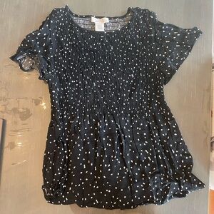 Polka dot Tee